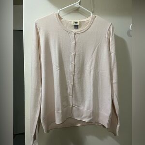 Old Navy Soft Pink Cardigan